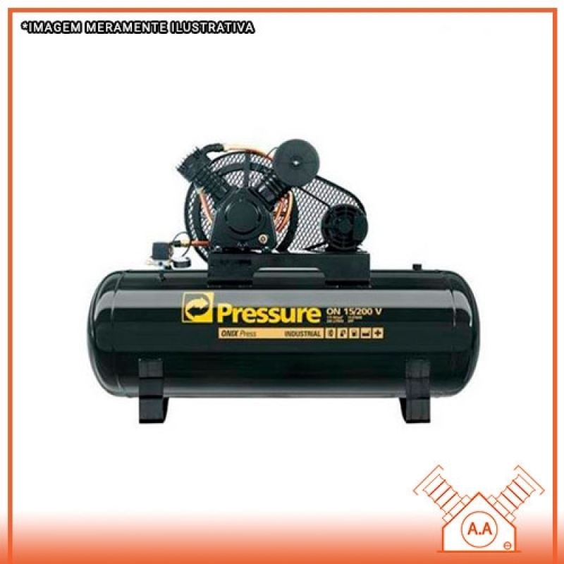 Compressor Alternativo Industrial Comprar Iguape - Compressor Industrial de Grande Porte