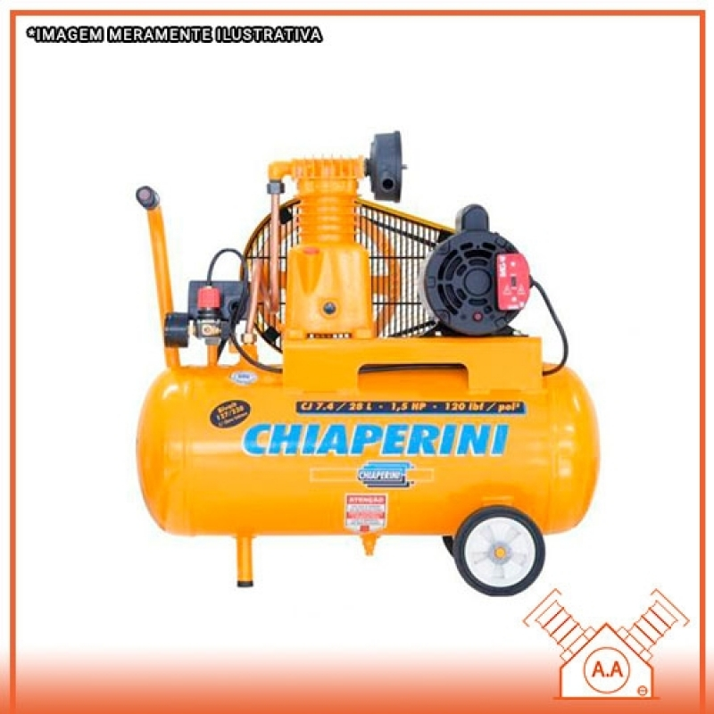 Compressor Ar Comprimido Industrial Comprar São Vicente - Compressor de Ar Comprimido Industrial