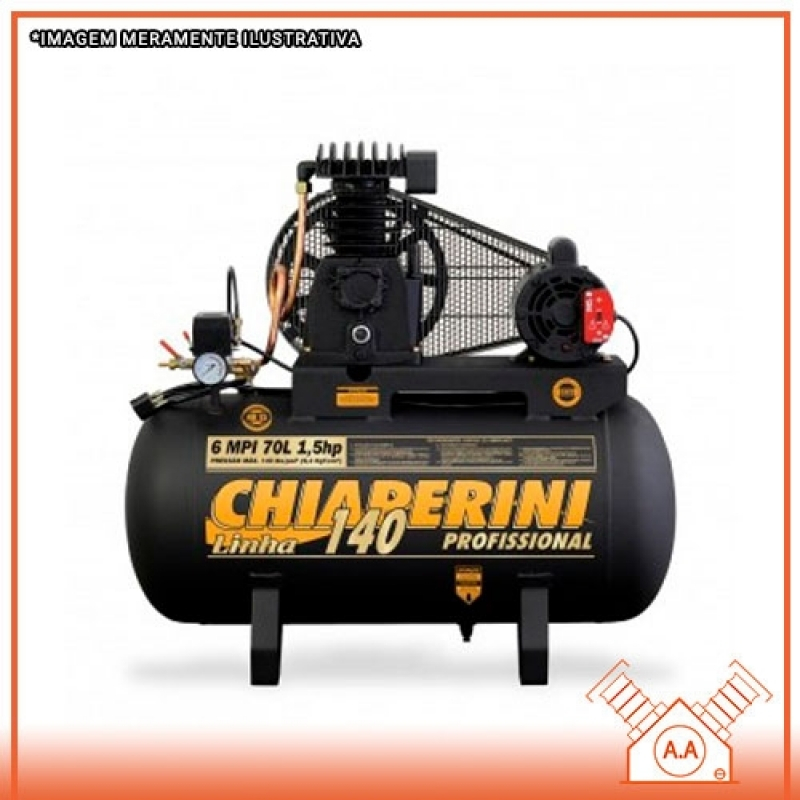 Compressor Ar Comprimido Industrial Ilha Comprida - Compressor de Ar Comprimido Industrial