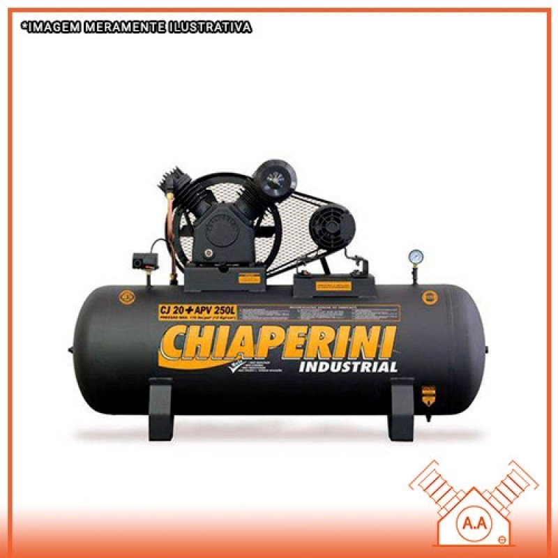 Compressor de Ar Industrial Ilha Comprida - Compressor Industrial Gigante