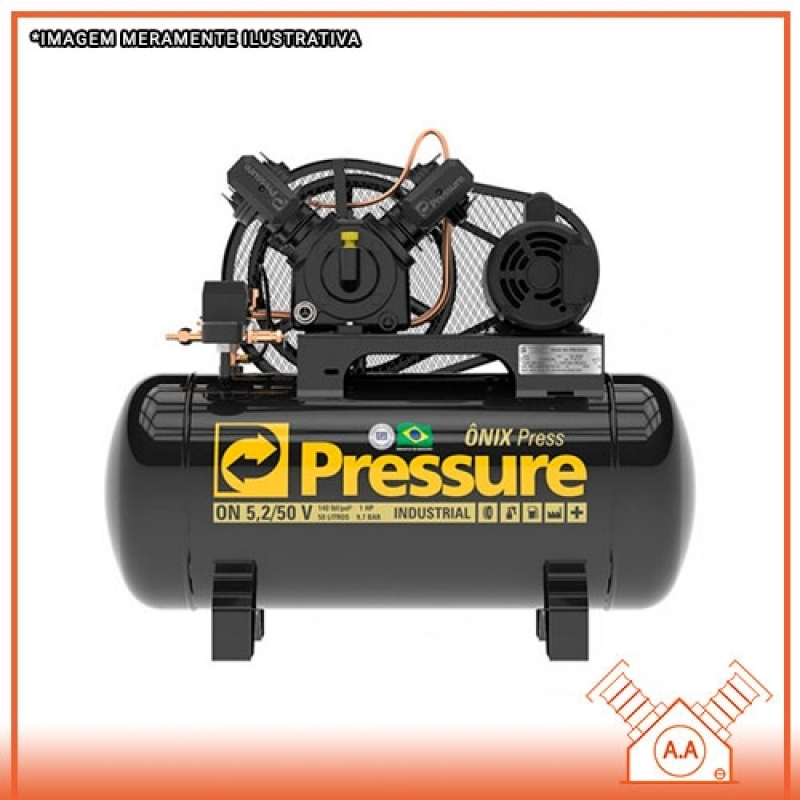 Compressor Frio Industrial Comprar Ribeirão Pires - Compressor Ar Comprimido Industrial