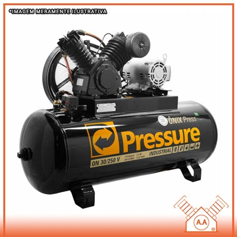 Compressores Alternativos Industriais Suzano - Compressor de Ar Industrial