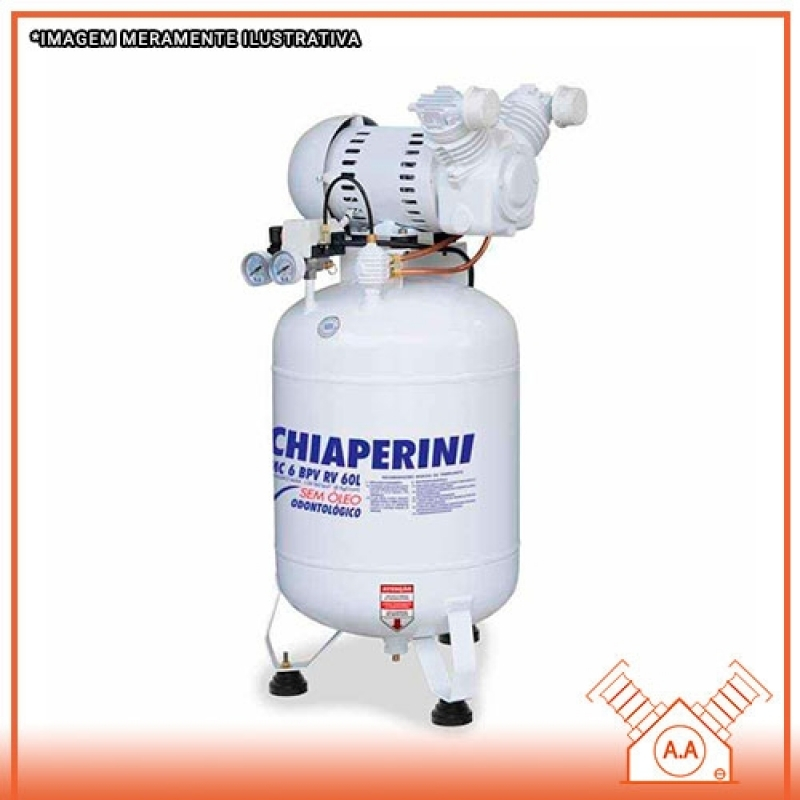 Confeccionar Compressor Odontológico 60 Litros Ilhabela - Compressor Odontológico 100 Litros