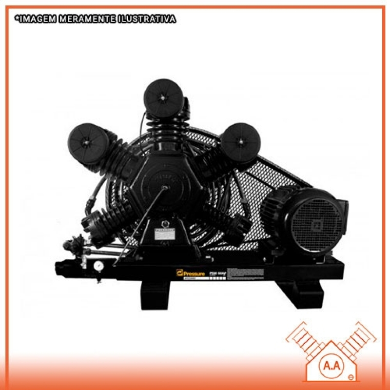 Conserto de Compressor de Ar Mais Próximo Orçamento Cubatão - Conserto de Compressor de Ar Comprimido Industrial