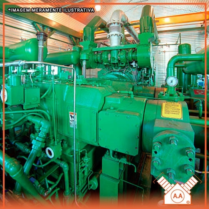 Conserto de Compressor Industrial de Grande Porte Orçamento Iguape - Conserto de Compressor Frio Industrial