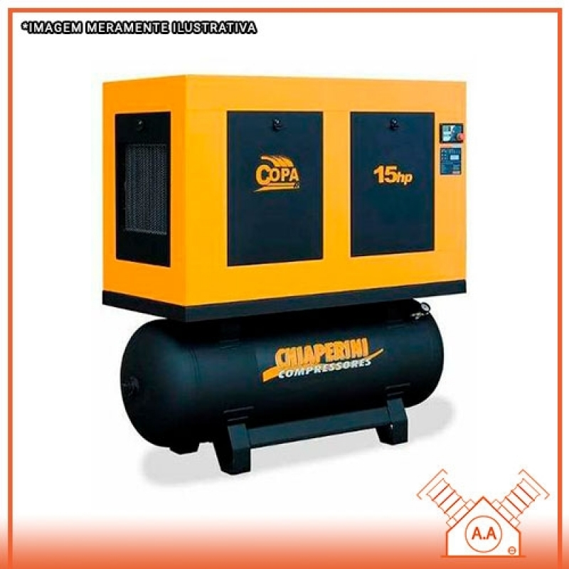 Conserto de Compressor Parafuso Mogi das Cruzes - Conserto de Compressor Parafuso