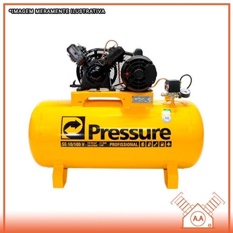 Onde Compro Compressor de Ar 4 Pistão Iguape - Compressor de Ar 2 Pistão