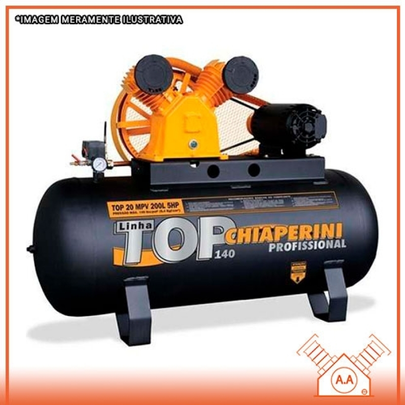 Onde Encontrar Compressor Ar Comprimido Industrial Santos - Compressor Industrial de Grande Porte