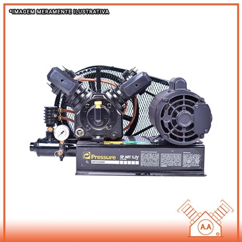 Onde Faço Manutenção Compressor para Poço Mogi das Cruzes - Manutenção Compressor para Comboio