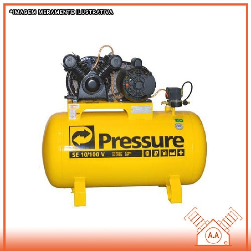 Orçamento de Projeto Compressor de Ar Iguape - Projeto de Compressor de Ar de Alta Pressão