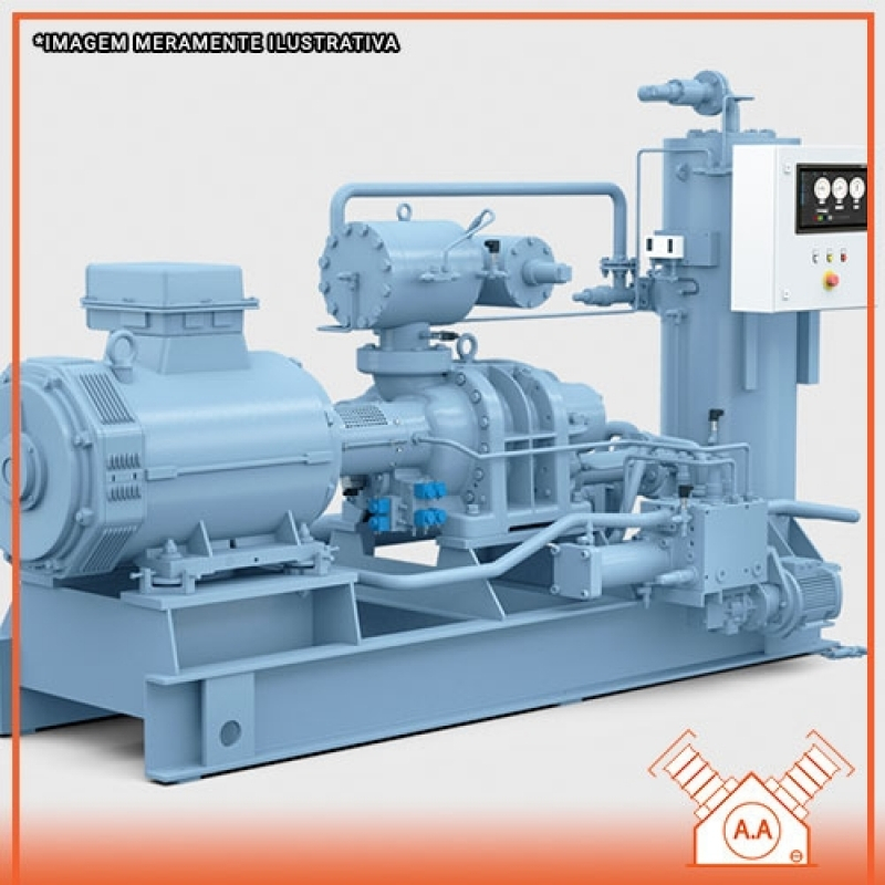 Projeto de Compressor Ar Comprimido Industrial Mongaguá - Projeto de Compressor de Ar de Alta Pressão