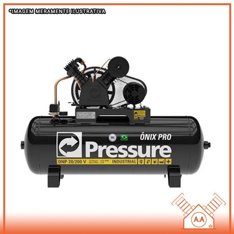 Projeto de Compressor Grande Preço Caraguatatuba - Projeto de Compressor de Ar de Alta Pressão
