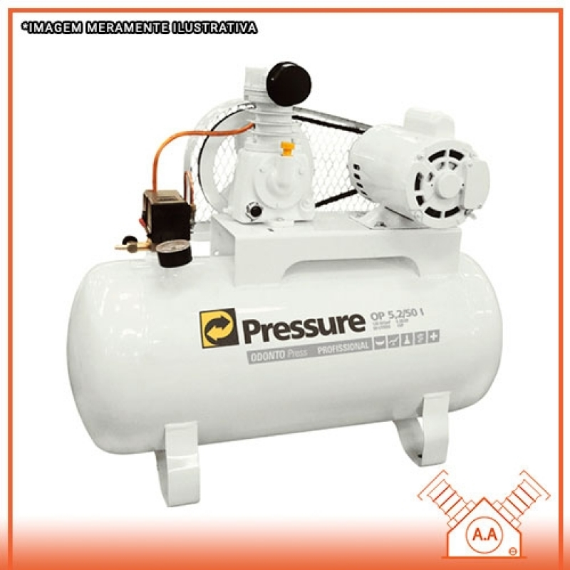 Projeto para Compressor Odontológico 1hp Santo André - Compressor Odontológico a óleo Projeto para Compressor Odontológico 1hp Santo André - Compressor Odontológico a óleo